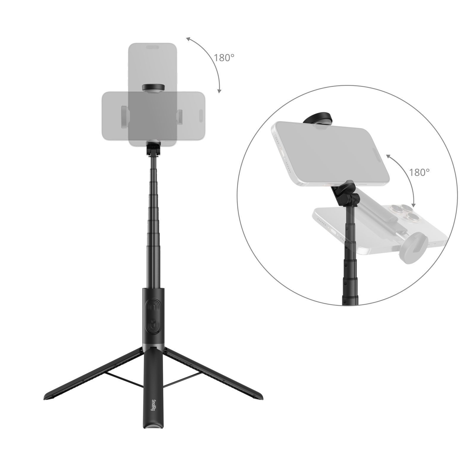 ST30 Lite One-Touch Deploy Selfie Stick Tripod - immagine 6
