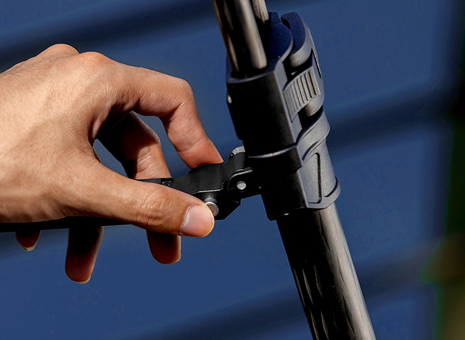 Quick Release Mid-Spreader