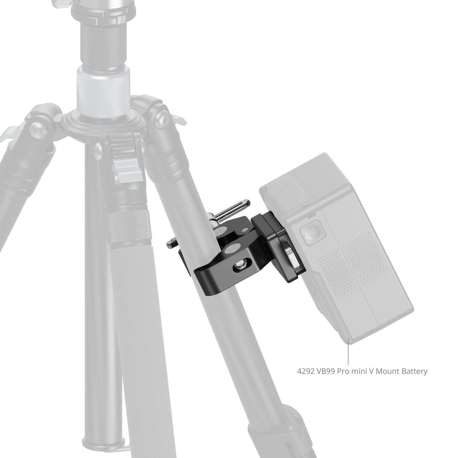 V-Mount Crab-Shaped Clamp - immagine 3