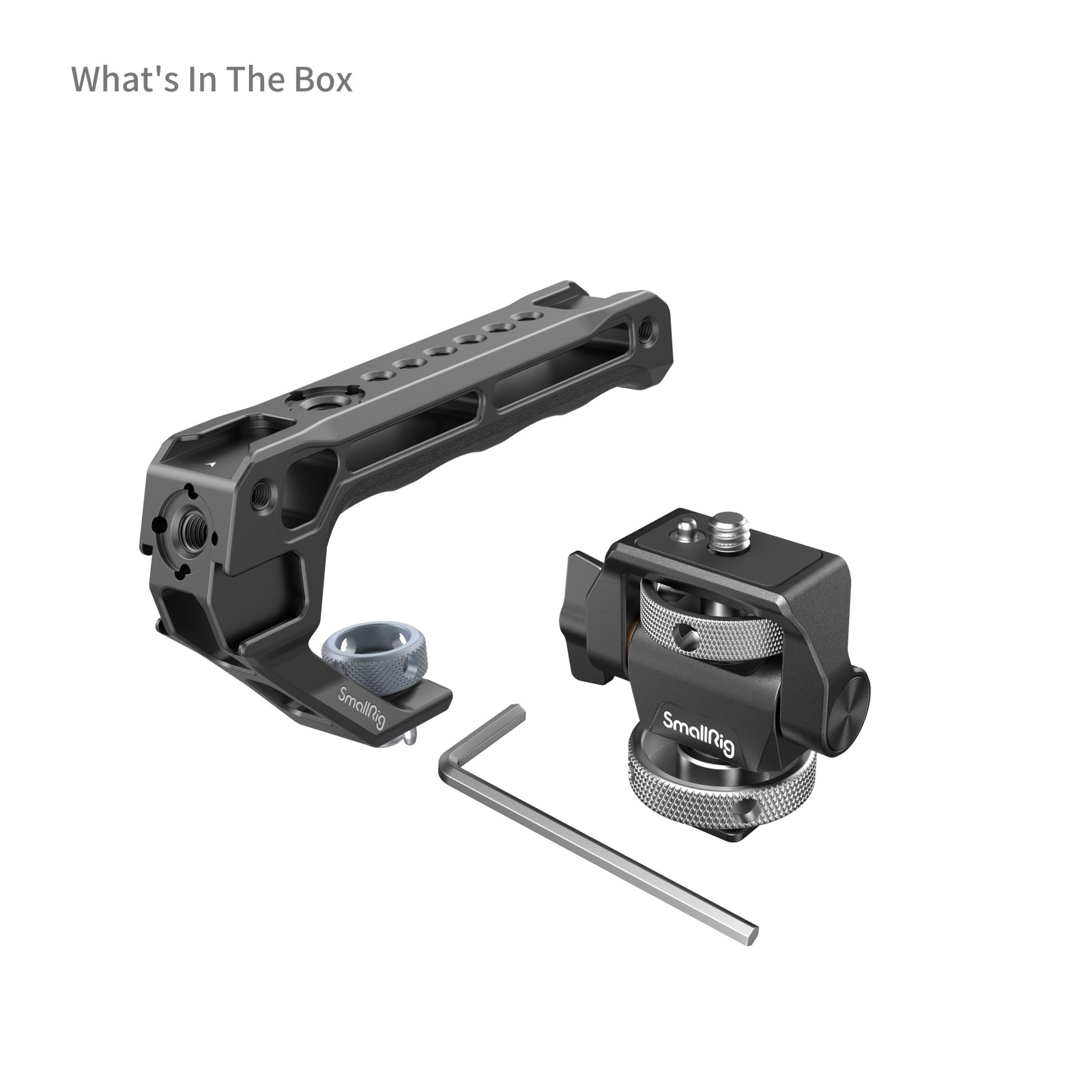 Top Handle with Monitor Support Kit (Compatible with Cold Shoe) - immagine 5