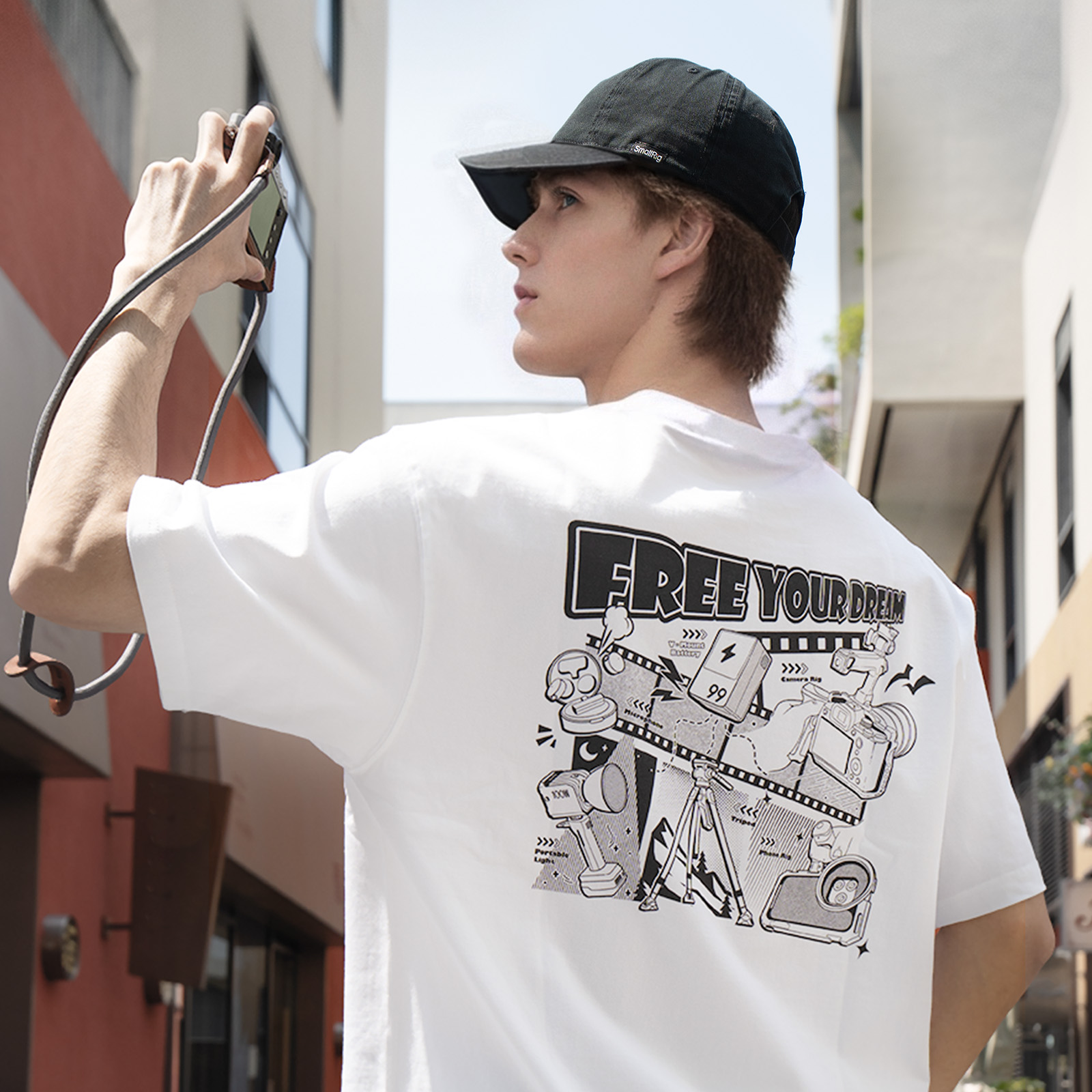 Cartoon T-Shirt for Creators - immagine 3