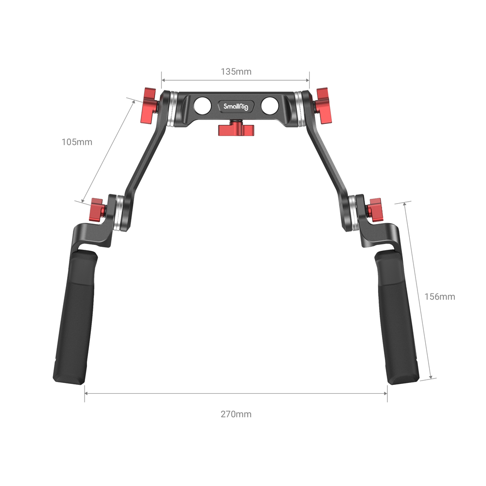 Shoulder Rig Handle Kit - immagine 4