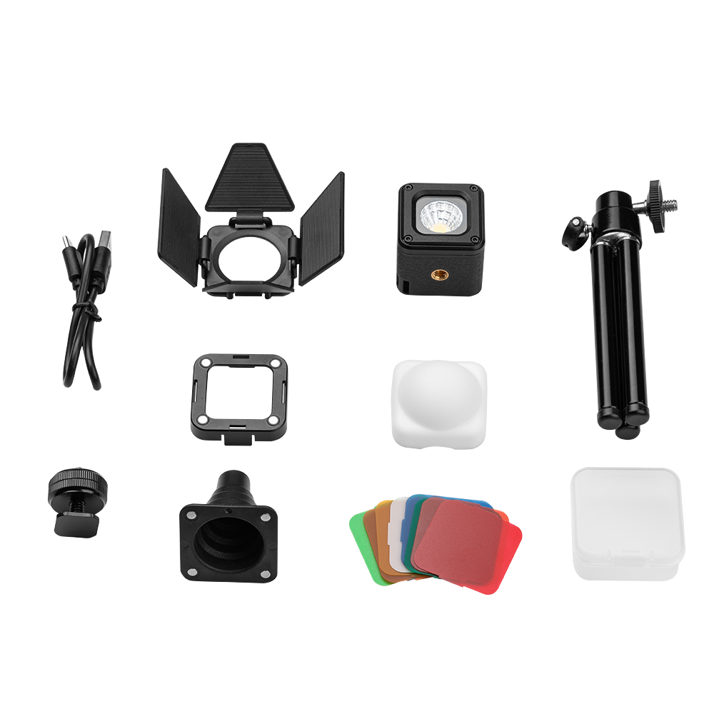 RM01 mini LED Video Light Kit - immagine 8