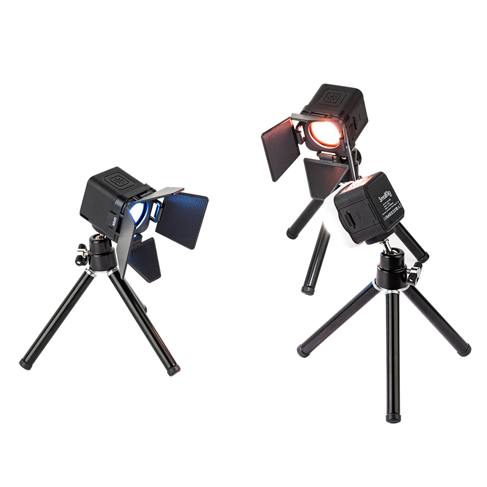 RM01 mini LED Video Light Kit - immagine 2