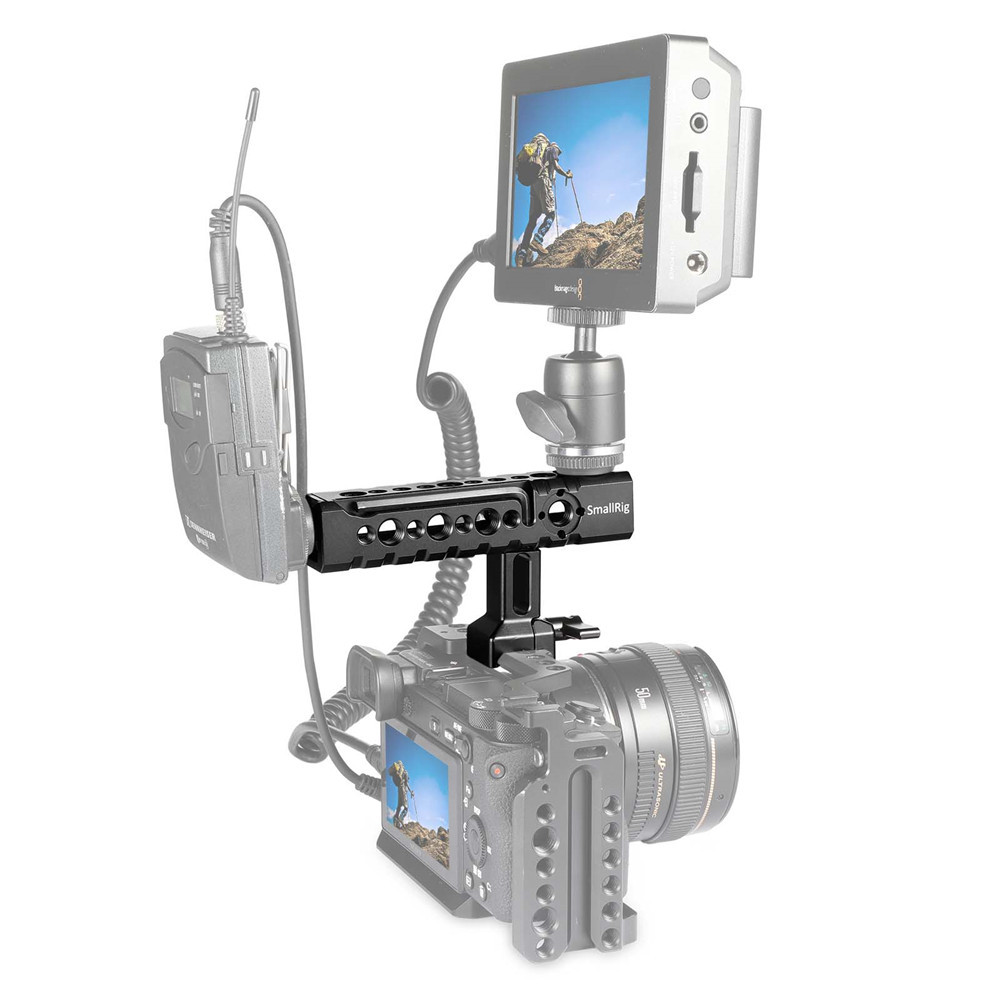 Camera/Camcorder Action Stabilizing NATO Handle - immagine 7