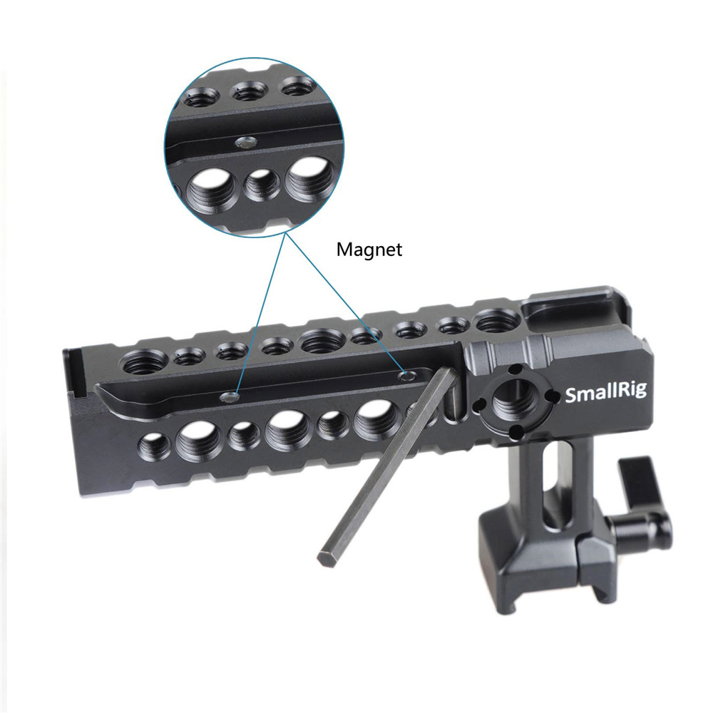 Camera/Camcorder Action Stabilizing NATO Handle - immagine 4