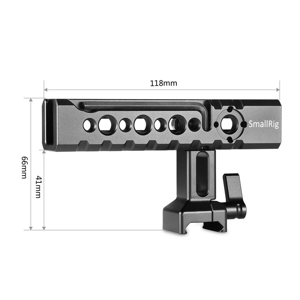 Camera/Camcorder Action Stabilizing NATO Handle - immagine 2