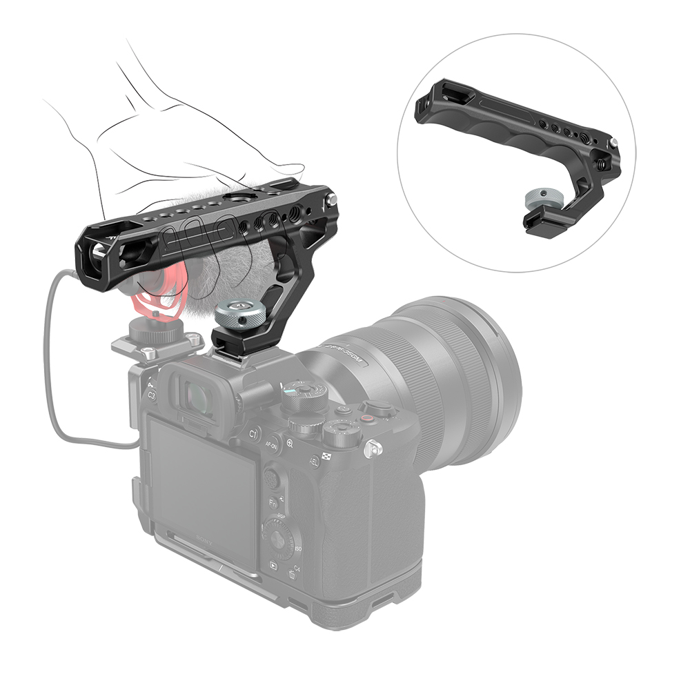 Top Handle with Cold Shoe - immagine 3
