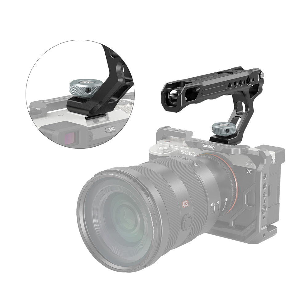 Top Handle with Cold Shoe - immagine 5
