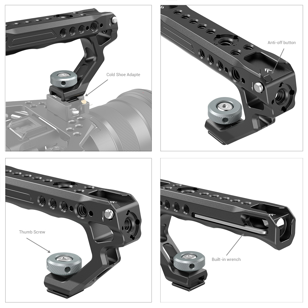 Top Handle with Cold Shoe - immagine 2