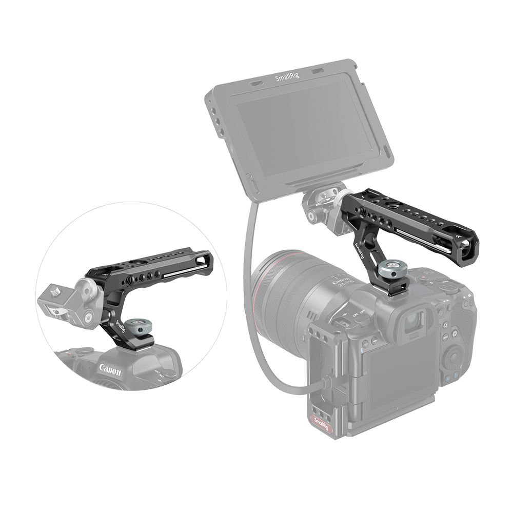 Top Handle with Cold Shoe - immagine 4