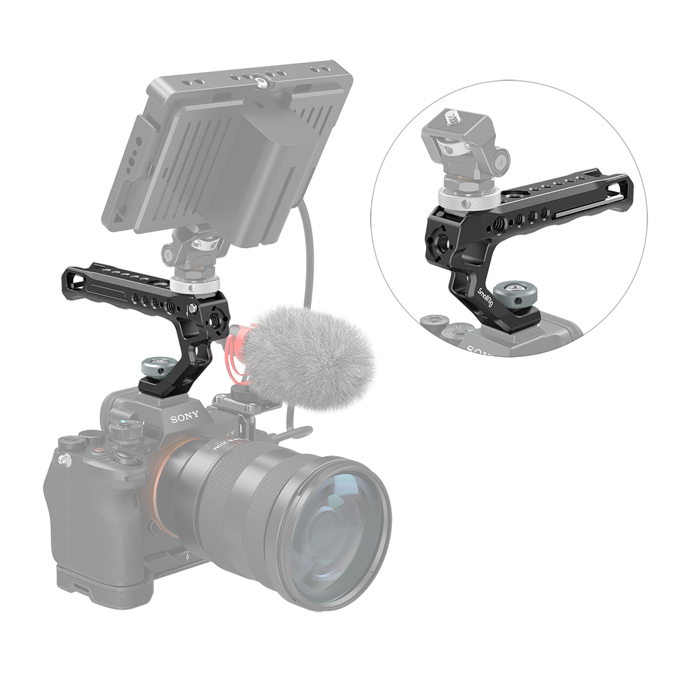 Top Handle with Cold Shoe - immagine 6