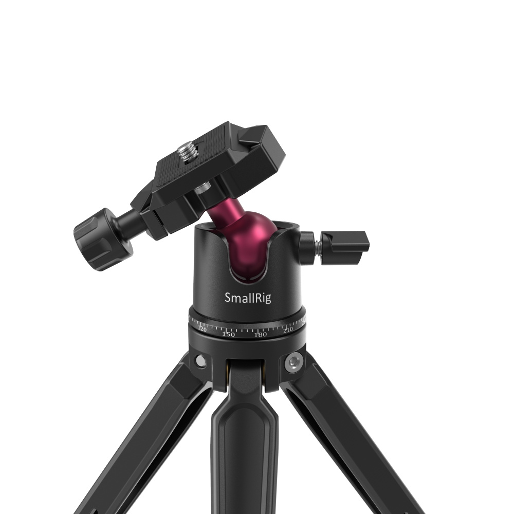 Tabletop Mini Tripod with Panoramic Ball Head - immagine 3