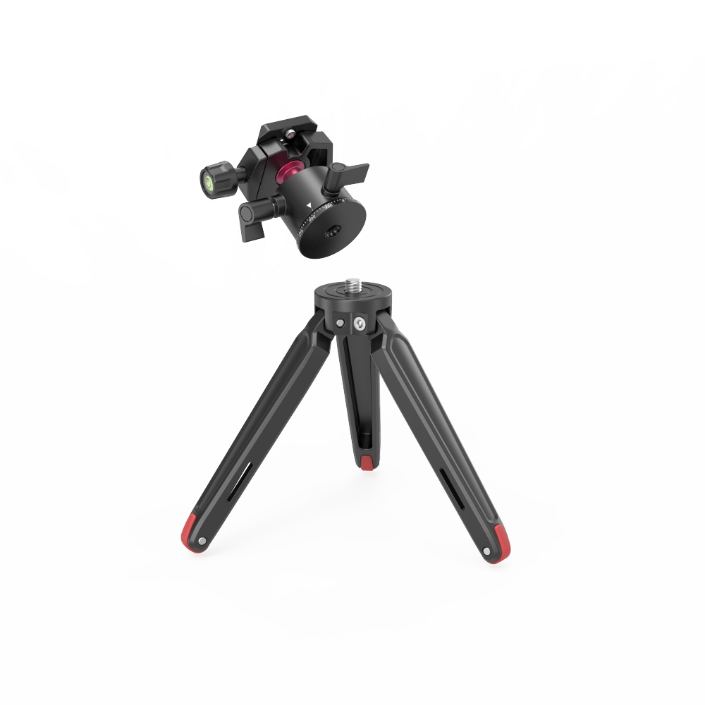 Tabletop Mini Tripod with Panoramic Ball Head - immagine 5