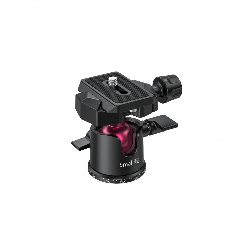 Tabletop Mini Tripod with Panoramic Ball Head - immagine 2
