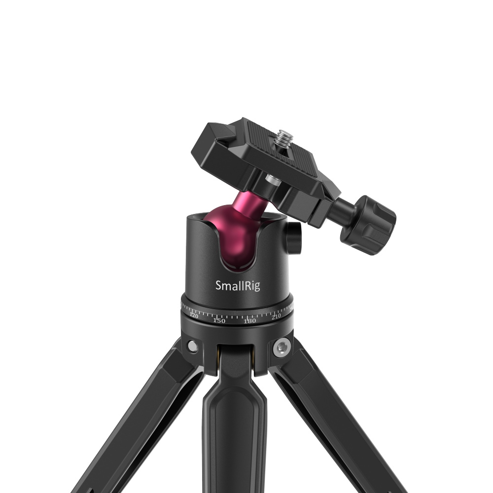 Tabletop Mini Tripod with Panoramic Ball Head - immagine 4