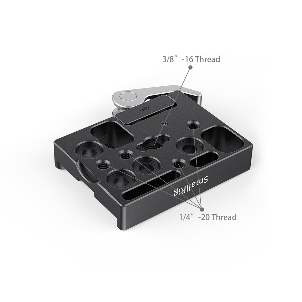 Quick Release Clamp ( Arca-type Compatible) - immagine 4