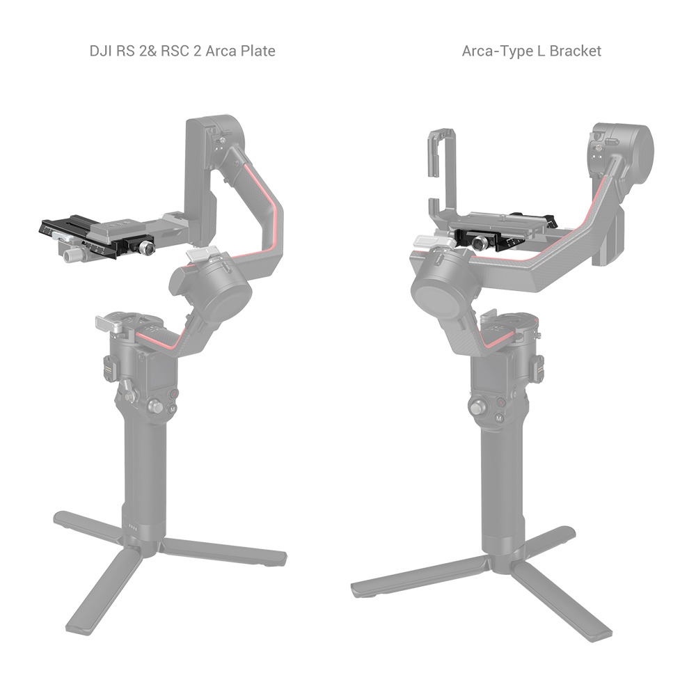 Quick Release Plate with Arca-Swiss for DJI Gimbal - immagine 6