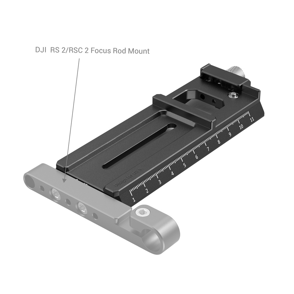 Quick Release Plate with Arca-Swiss for DJI Gimbal - immagine 3