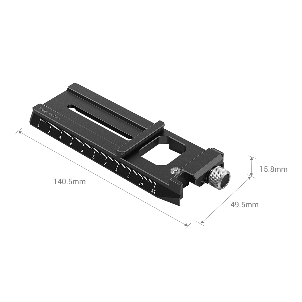Quick Release Plate with Arca-Swiss for DJI Gimbal - immagine 8