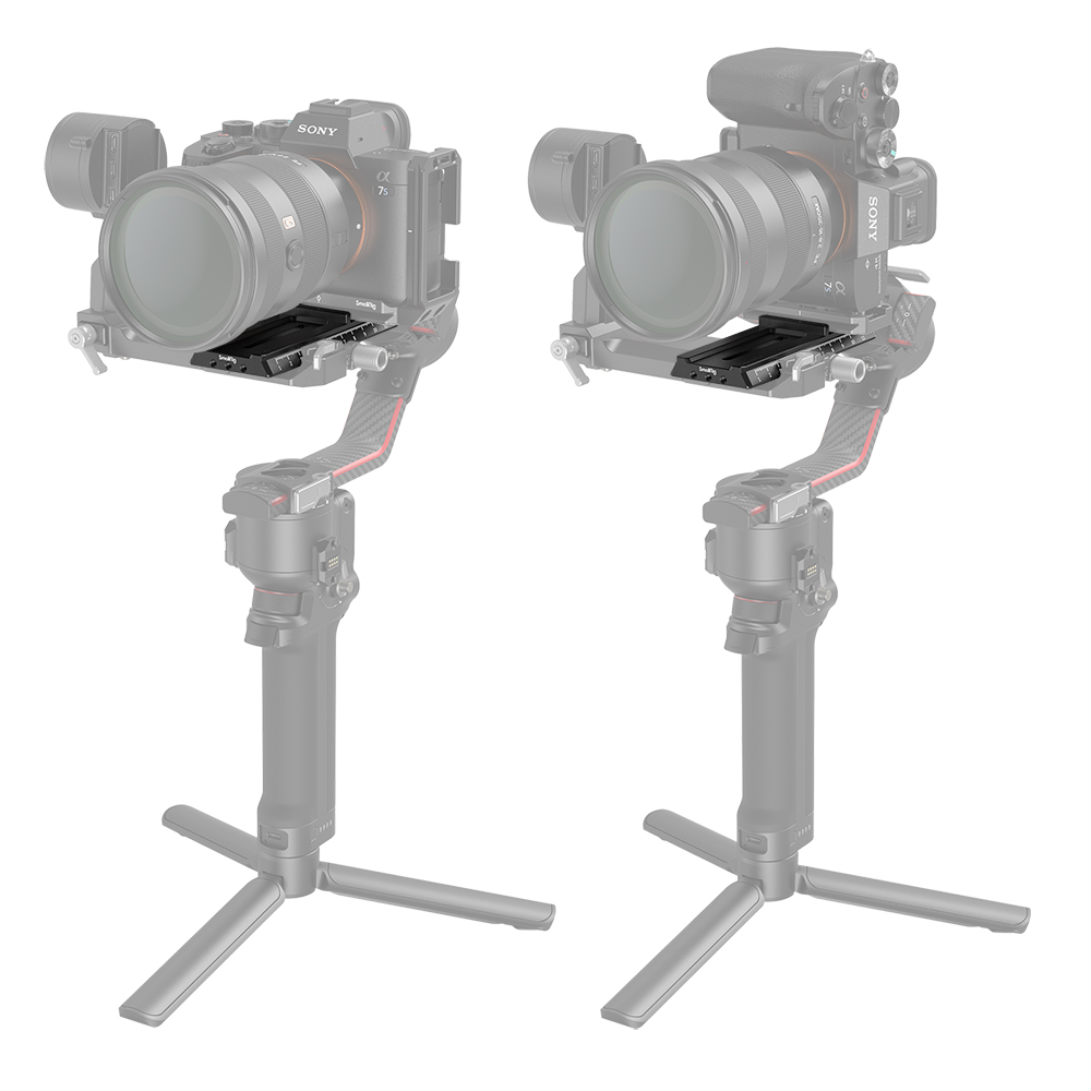 Quick Release Plate with Arca-Swiss for DJI Gimbal - immagine 9