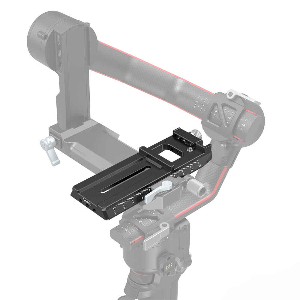 Quick Release Plate with Arca-Swiss for DJI Gimbal - immagine 2