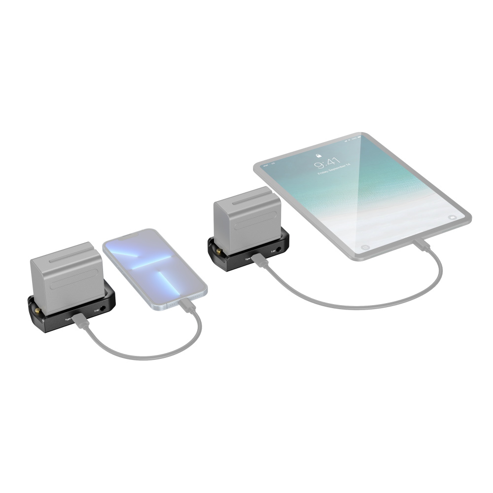NP-F Battery Adapter Plate Professional Edition - immagine 6