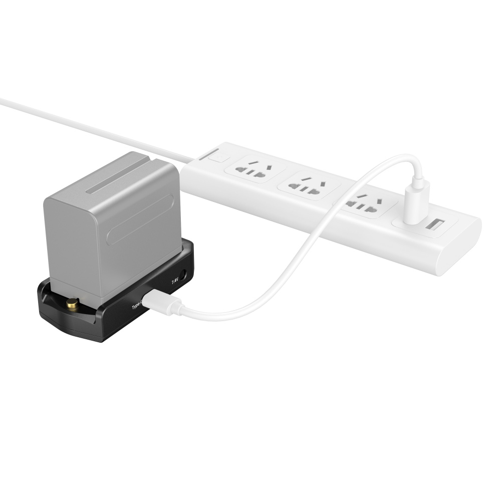 NP-F Battery Adapter Plate Professional Edition - immagine 7