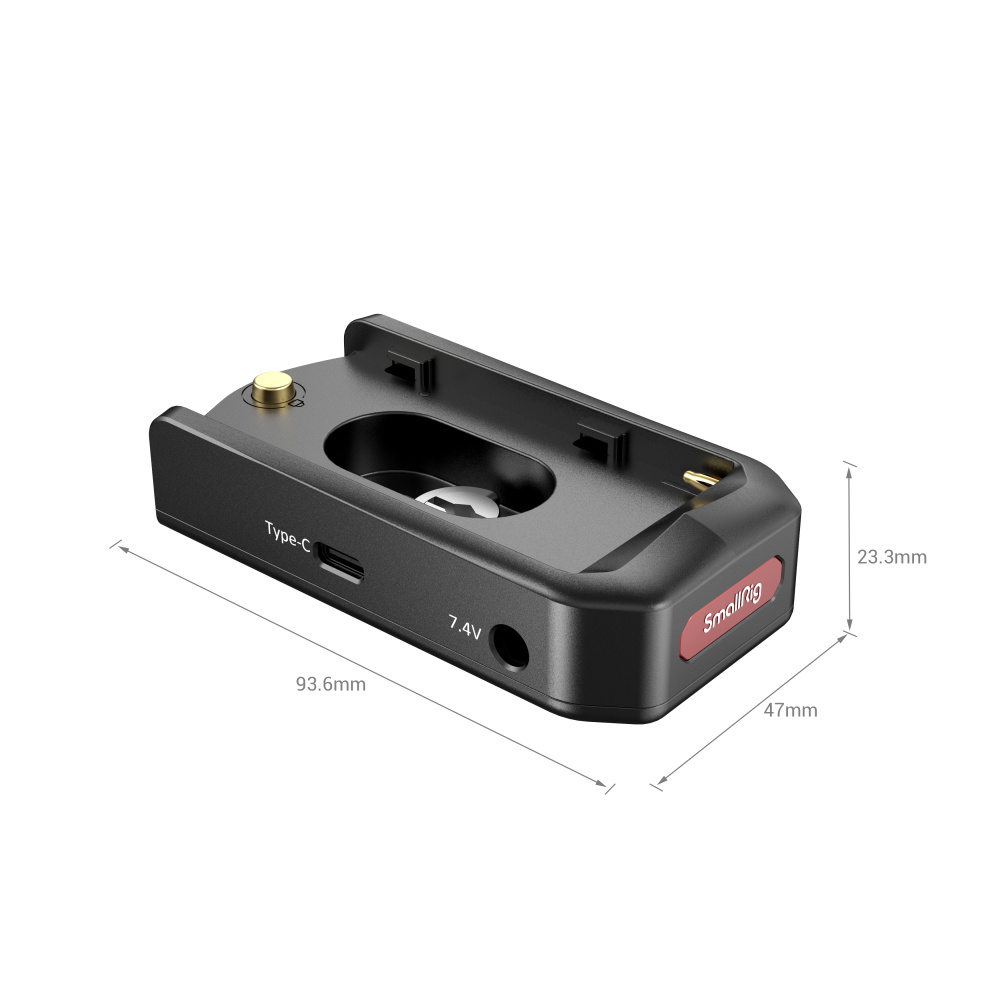 NP-F Battery Adapter Plate Professional Edition - immagine 4