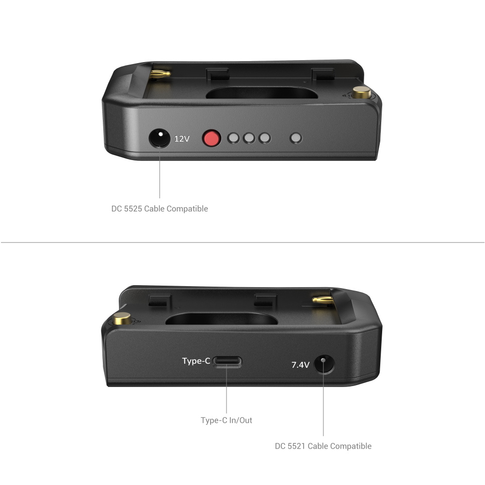 NP-F Battery Adapter Plate Professional Edition - immagine 5