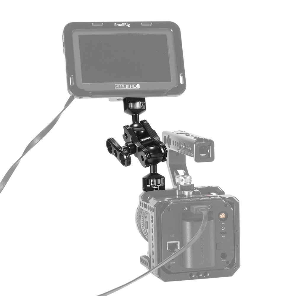 Articulating Arm with Dual Ball Heads (1/4”-20 Screw) - immagine 5