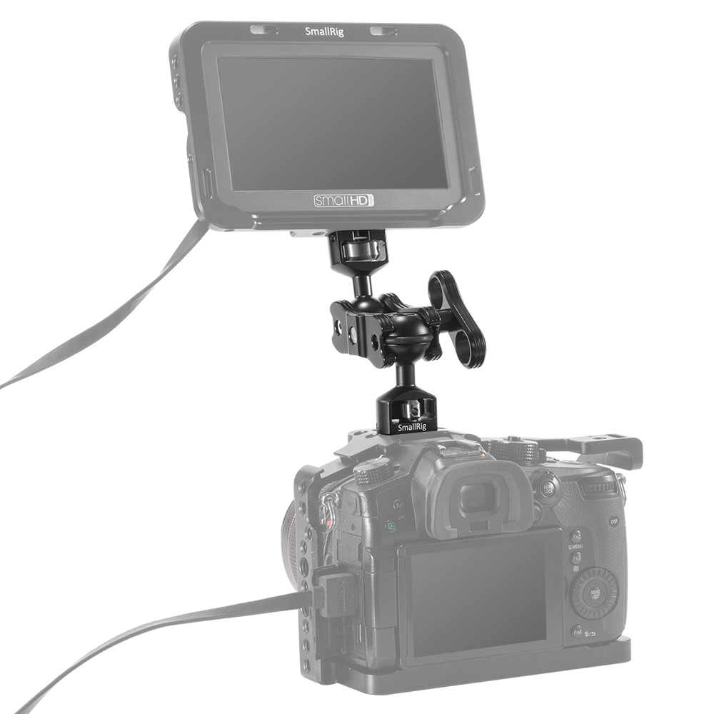 Articulating Arm with Dual Ball Heads (1/4”-20 Screw) - immagine 7