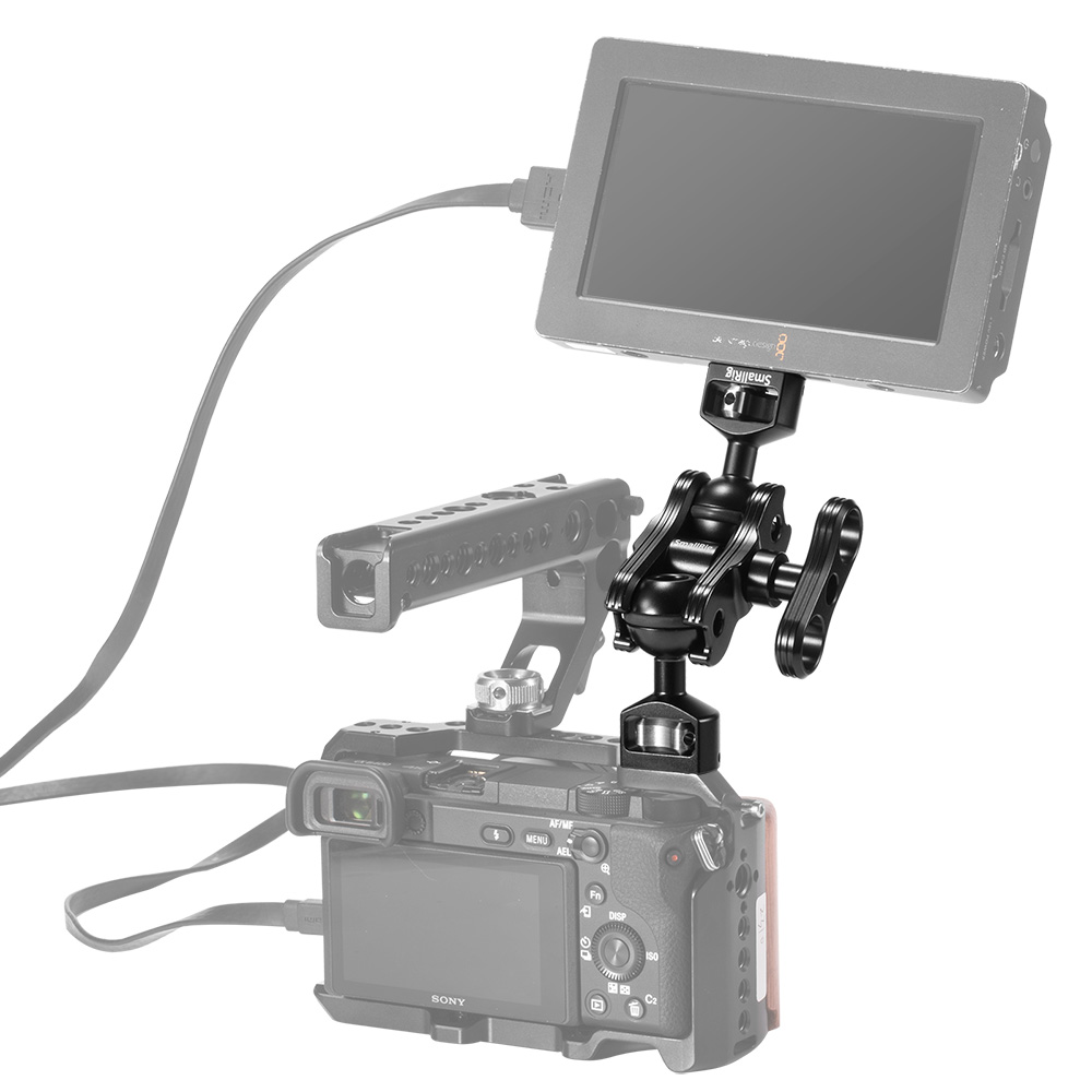 Articulating Arm with Dual Ball Heads (1/4”-20 Screw) - immagine 6