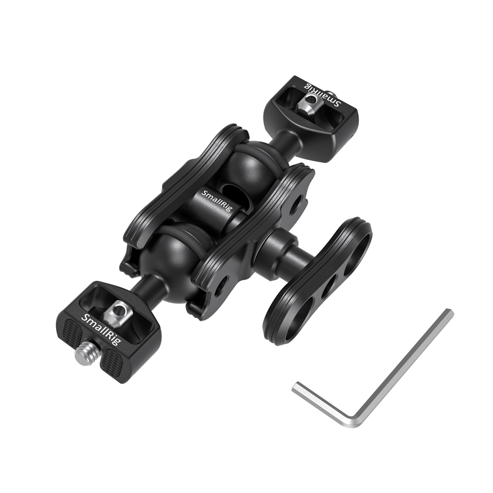Articulating Arm with Dual Ball Heads (1/4”-20 Screw) - immagine 8