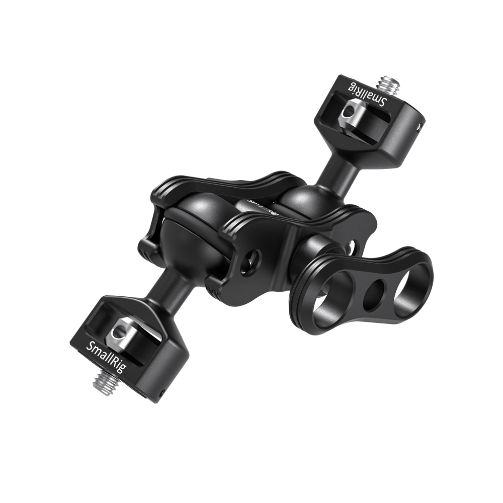 Articulating Arm with Dual Ball Heads (1/4”-20 Screw) - immagine 3
