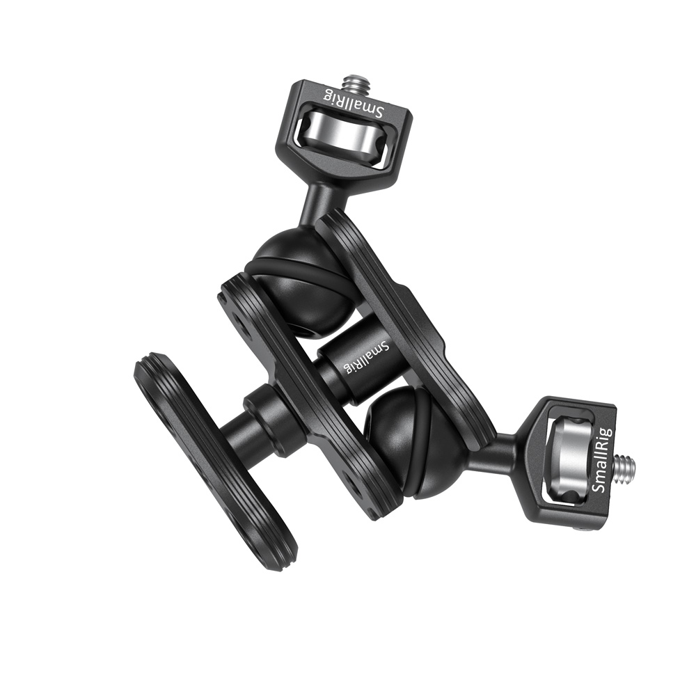 Articulating Arm with Dual Ball Heads (1/4”-20 Screw) - immagine 2