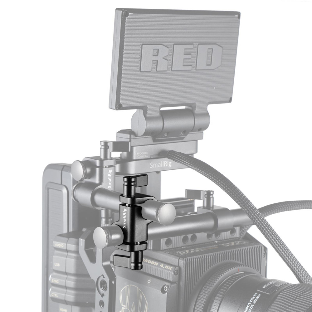 Right-Angle 15mm Rod Clamp - immagine 6