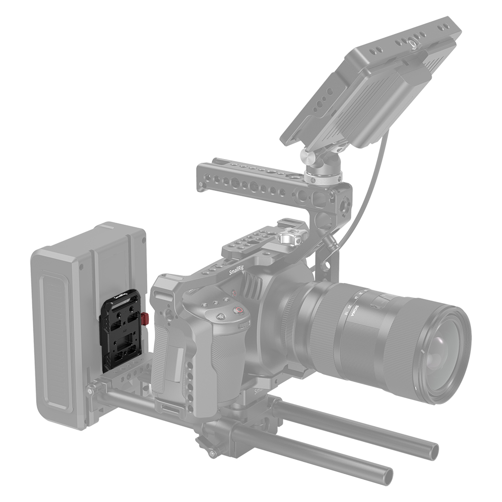 Mini V Mount Battery Plate - immagine 6