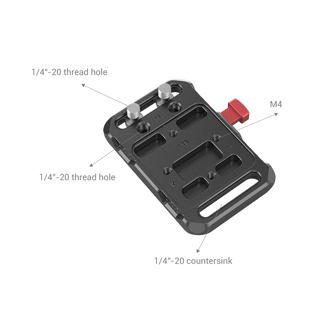 Mini V Mount Battery Plate - immagine 2