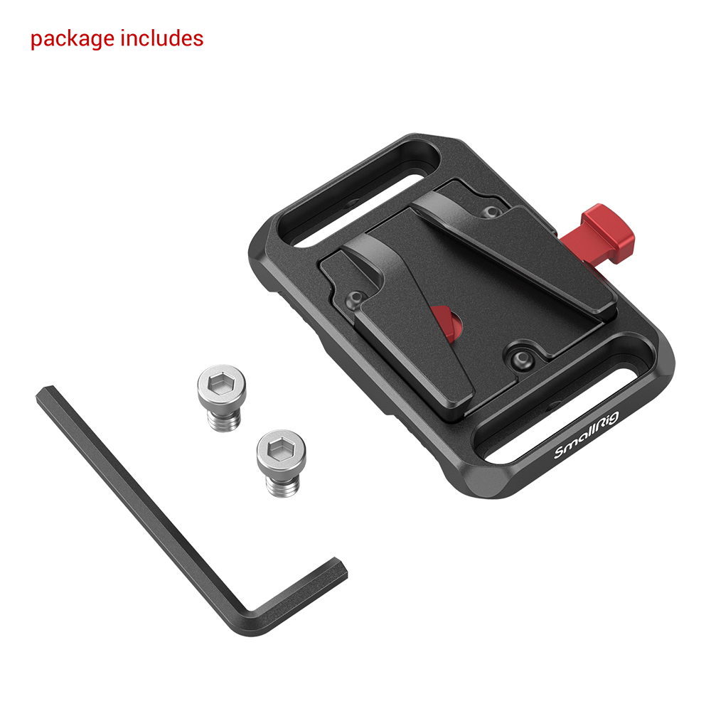 Mini V Mount Battery Plate - immagine 8
