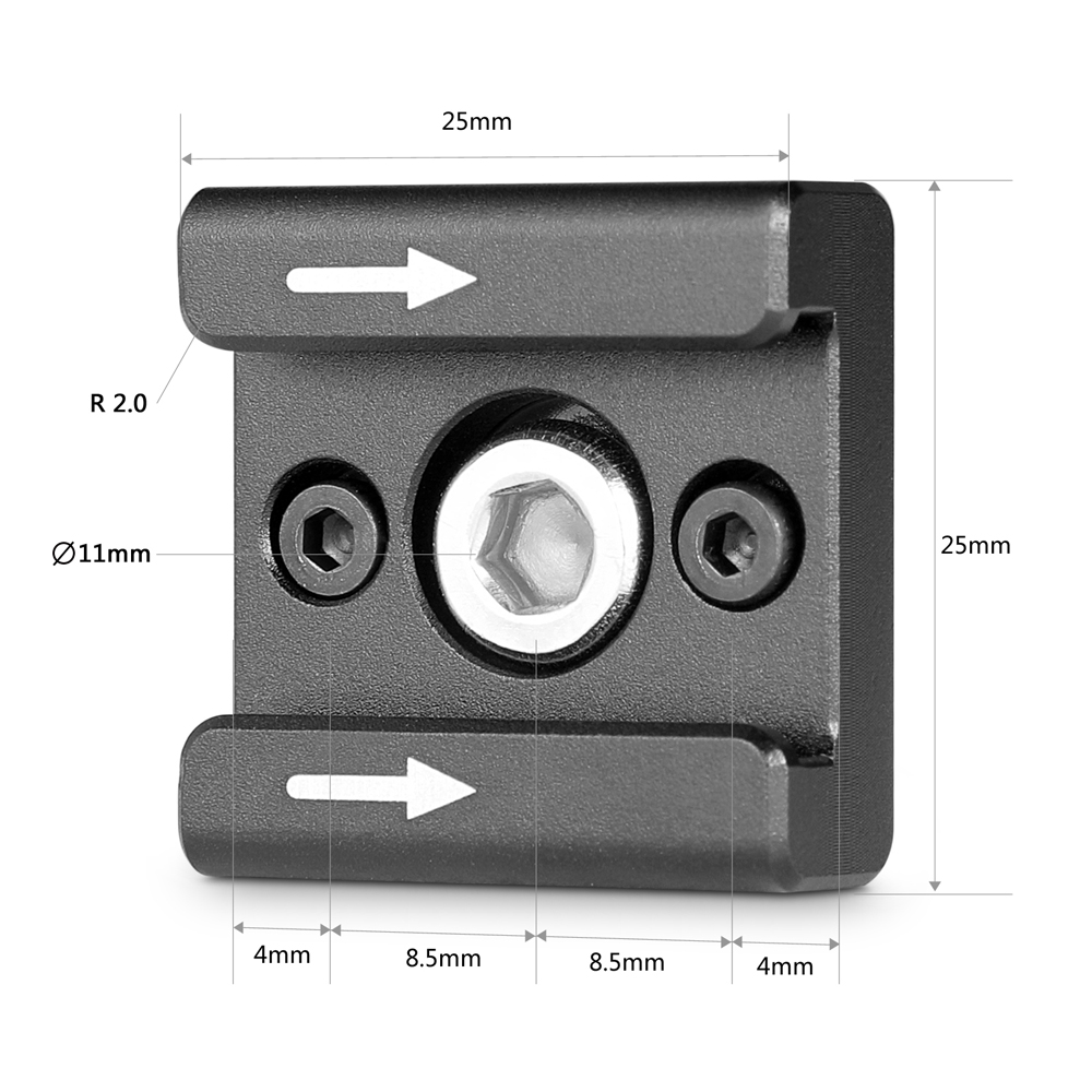 Cold Shoe (2pcs Pack) - immagine 4