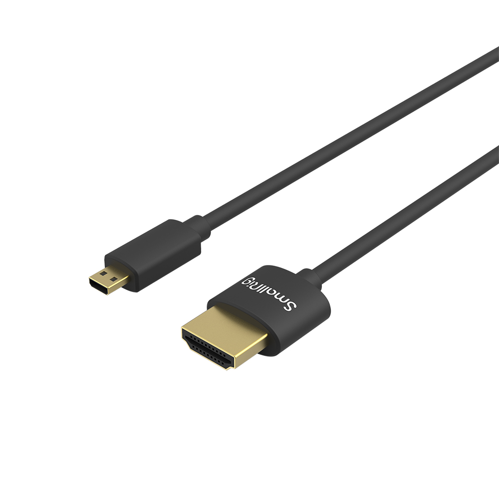 Ultra Slim 4K HDMI Cable (D to A) 35cm - immagine 2