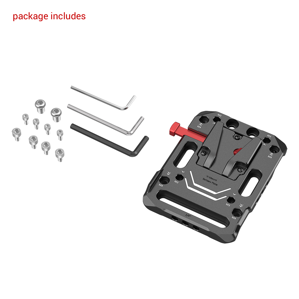 V Mount Battery Plate - immagine 7