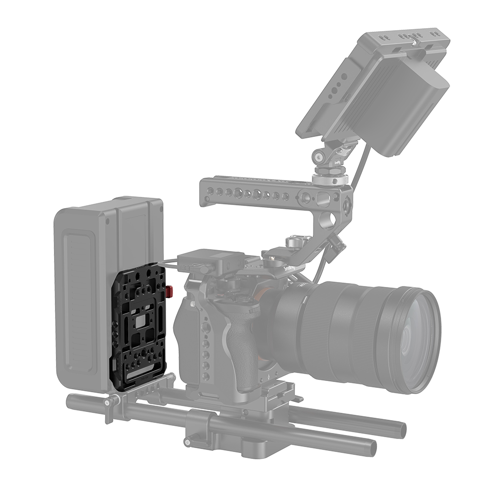 V Mount Battery Plate - immagine 5
