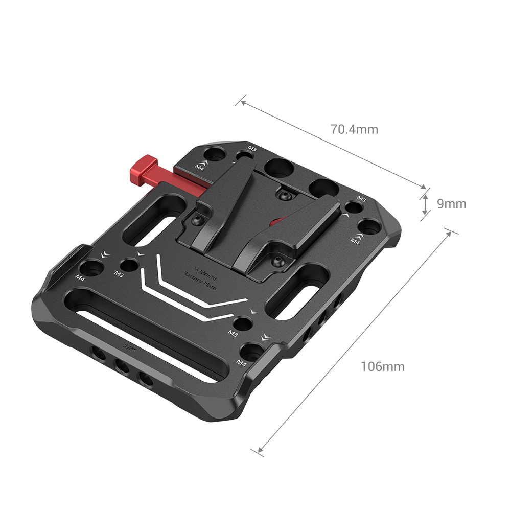 V Mount Battery Plate - immagine 3