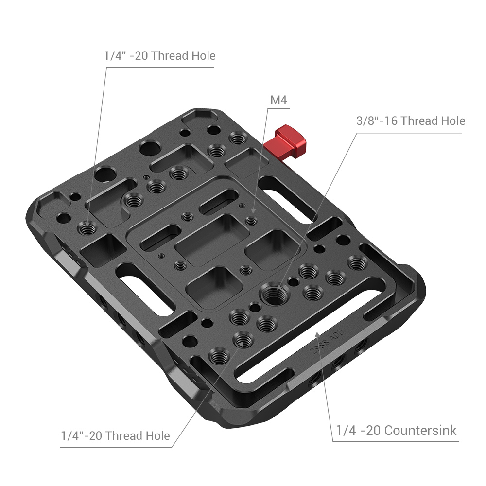 V Mount Battery Plate - immagine 2