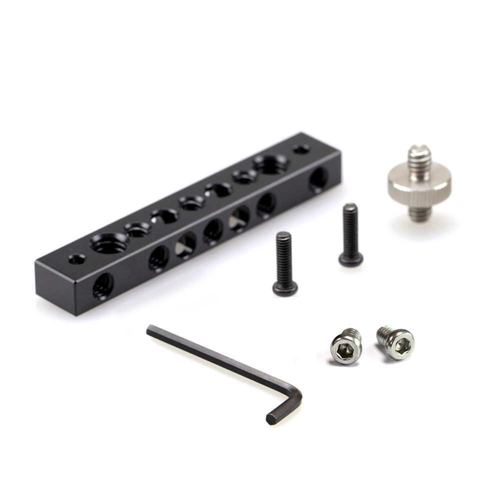 Cheese Bar with 1/4 Inch and 3/8 Inch Screw Hole - immagine 5