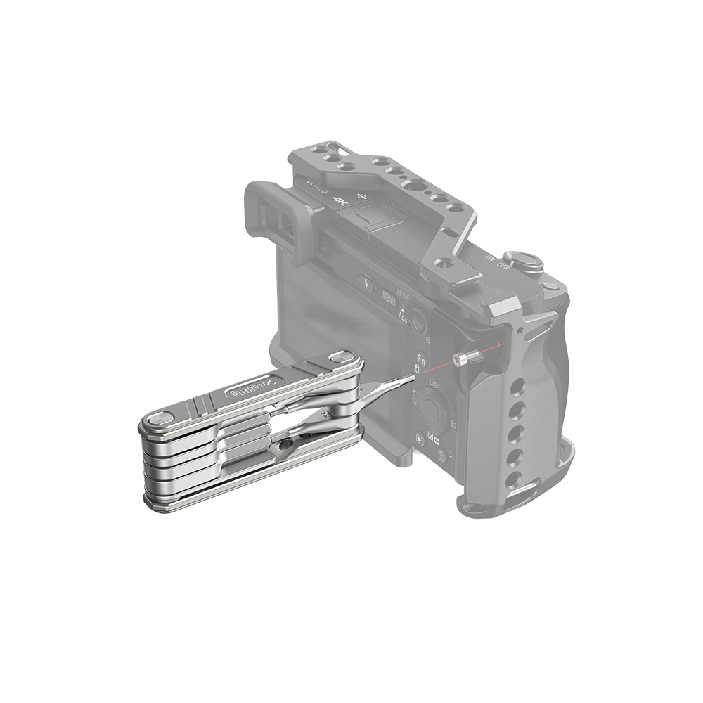 Universal 9-in-1 Folding Multi-Tool Kit for Videographers - immagine 6