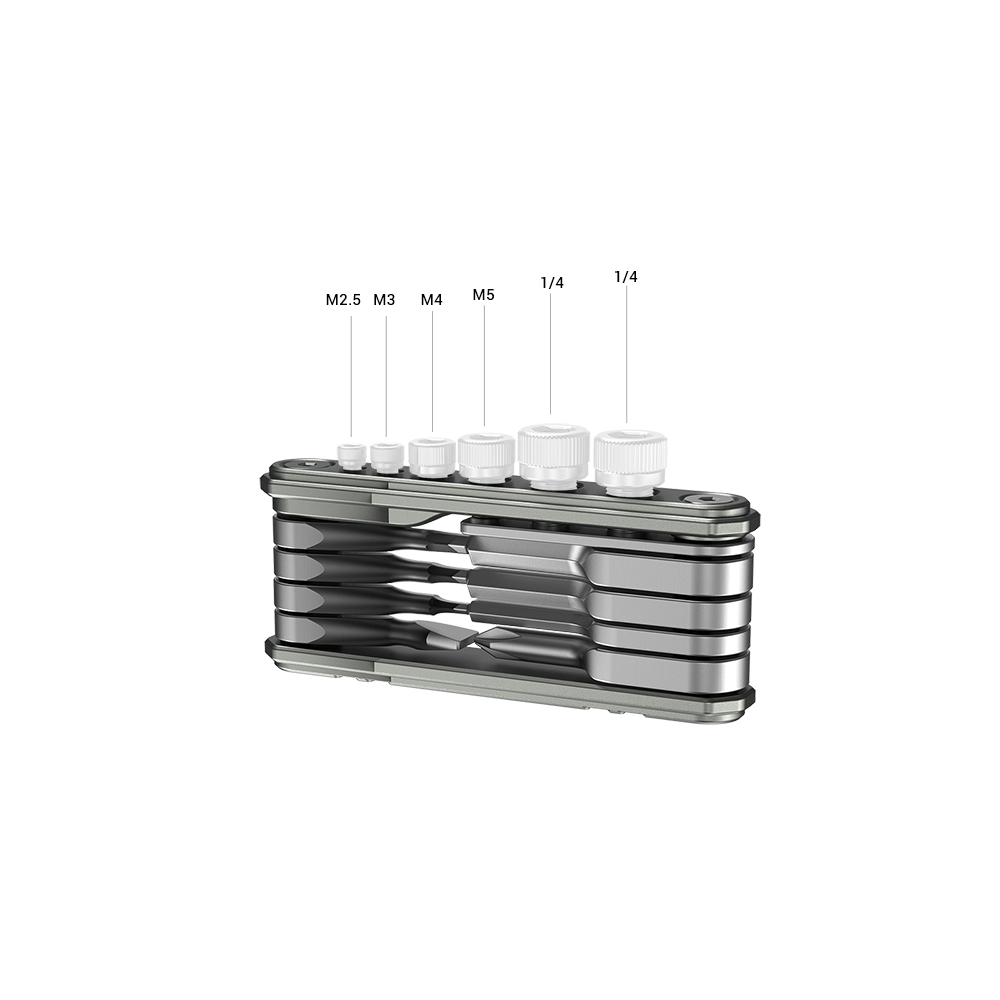 Universal 9-in-1 Folding Multi-Tool Kit for Videographers - immagine 5
