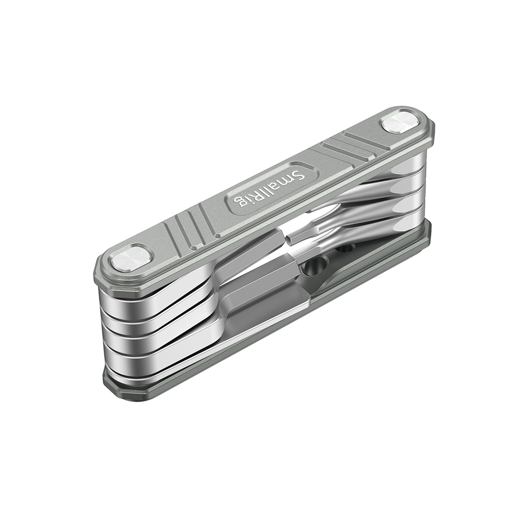 Universal 9-in-1 Folding Multi-Tool Kit for Videographers - immagine 2